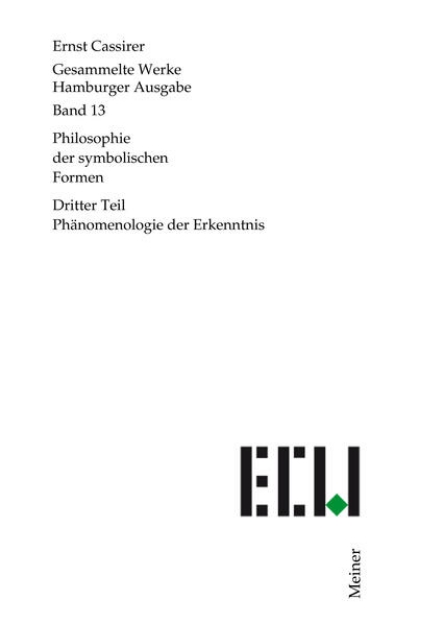 Bild von Philosophie der symbolischen Formen. Dritter Teil (eBook)