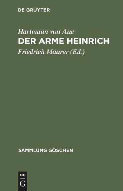 Bild von Der arme Heinrich (eBook)