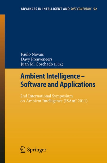 Bild von Ambient Intelligence - Software and Applications (eBook)