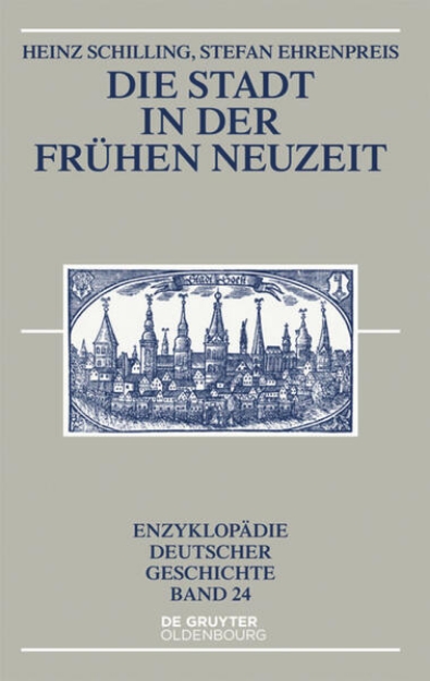 Bild von Die Stadt in der Frühen Neuzeit (eBook)