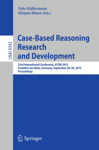 Bild von Case-Based Reasoning Research and Development (eBook)