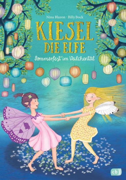 Bild von Kiesel, die Elfe - Sommerfest im Veilchental (eBook)