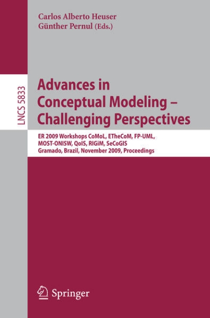 Bild von Advances in Conceptual Modeling - Challenging Perspectives (eBook)