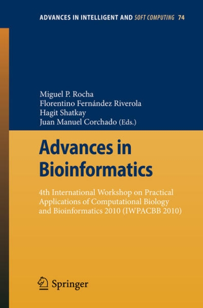 Bild von Advances in Bioinformatics (eBook)