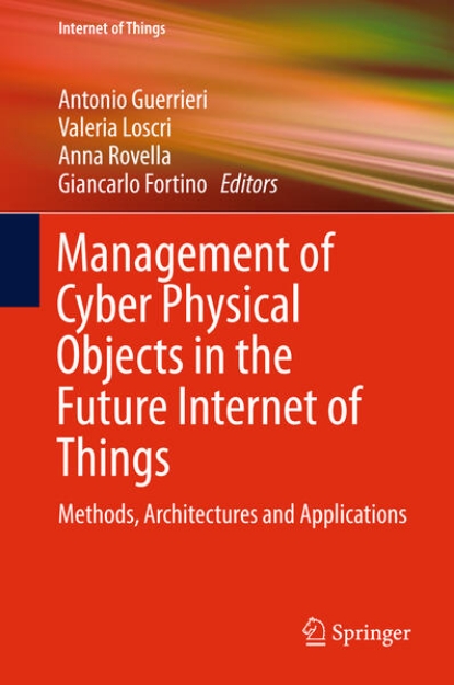 Bild von Management of Cyber Physical Objects in the Future Internet of Things (eBook)