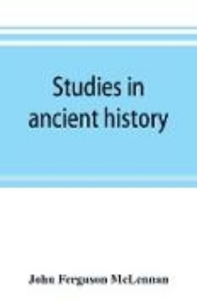 Bild von Studies in ancient history