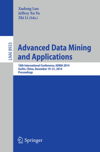 Bild von Advanced Data Mining and Applications