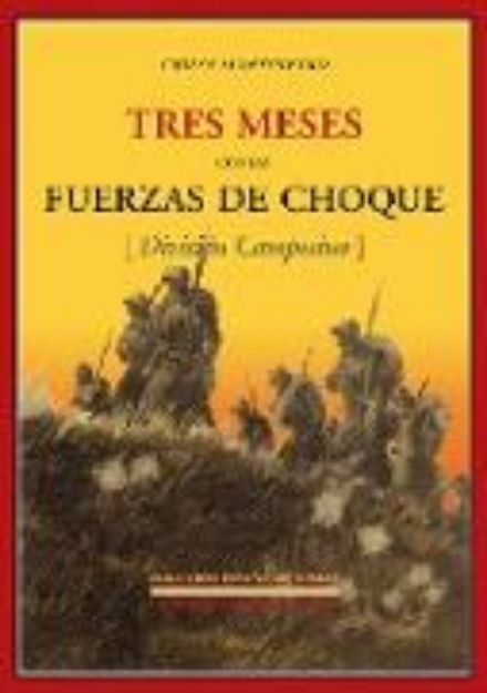 Bild von Tres meses con las fuerzas de choque (eBook)