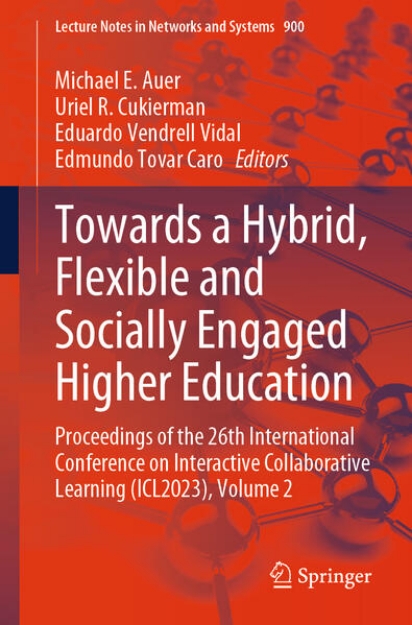 Bild von Towards a Hybrid, Flexible and Socially Engaged Higher Education (eBook)