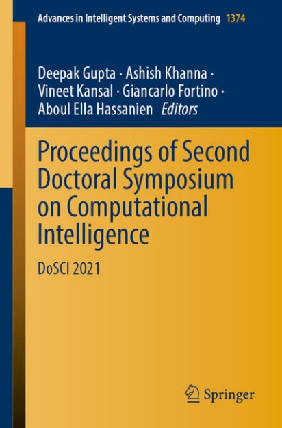 Bild von Proceedings of Second Doctoral Symposium on Computational Intelligence (eBook)