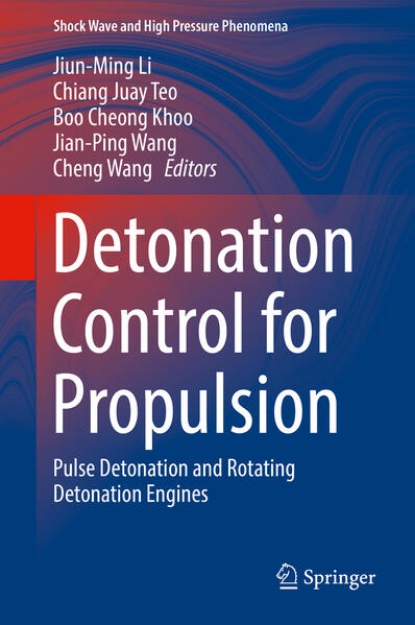 Bild von Detonation Control for Propulsion (eBook)