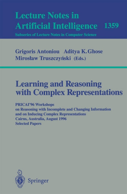 Bild von Learning and Reasoning with Complex Representations