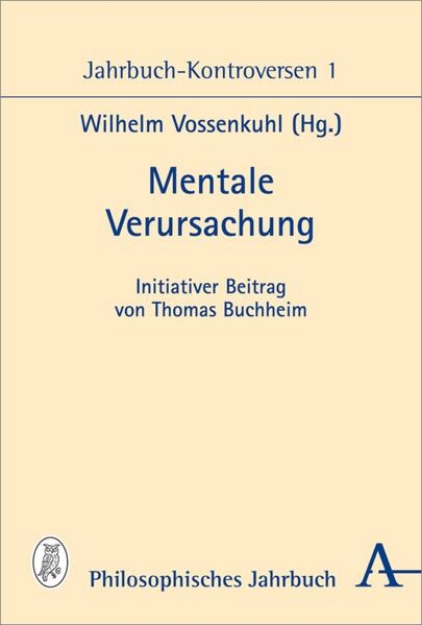 Bild von Mentale Verursachung (eBook)