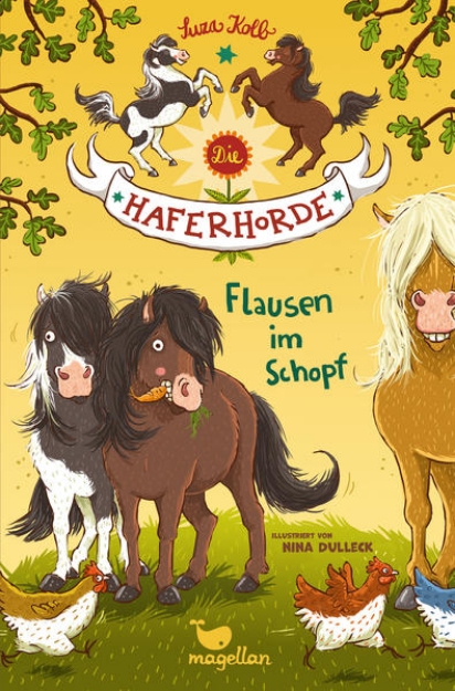 Bild von Die Haferhorde - Flausen im Schopf