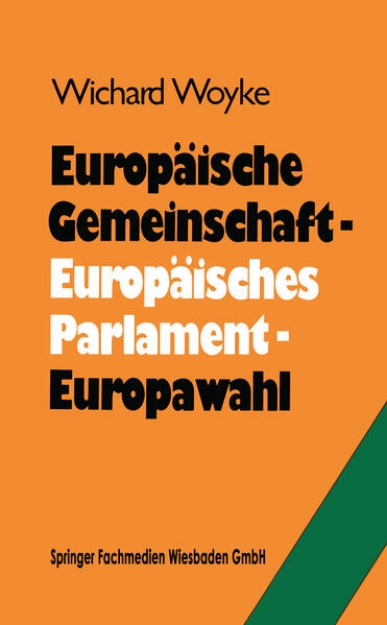 Bild von Europäische Gemeinschaft - Europäisches Parlament - Europawahl (eBook)