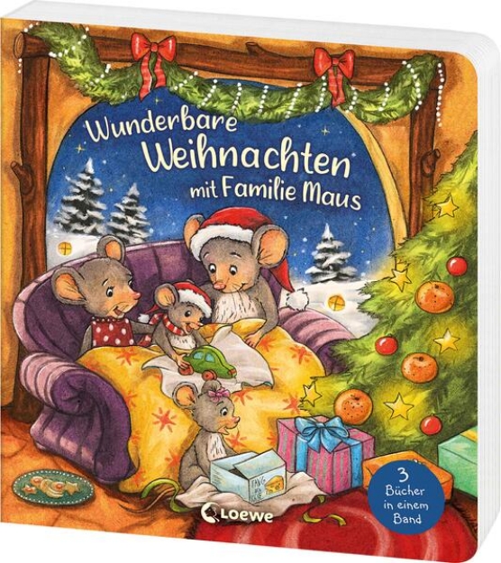 Bild von Wunderbare Weihnachten mit Familie Maus