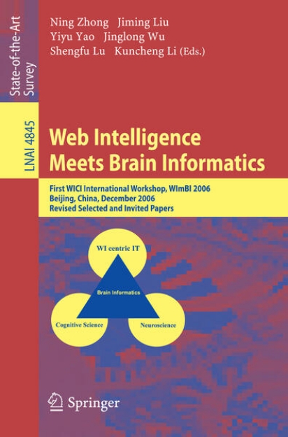 Bild von Web Intelligence Meets Brain Informatics (eBook)