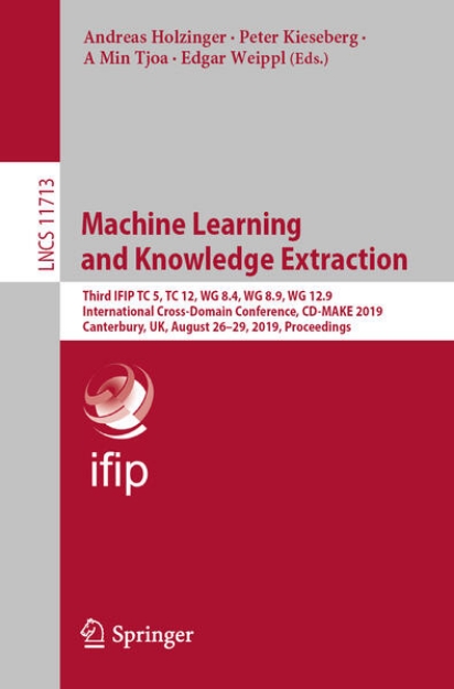 Bild von Machine Learning and Knowledge Extraction (eBook)