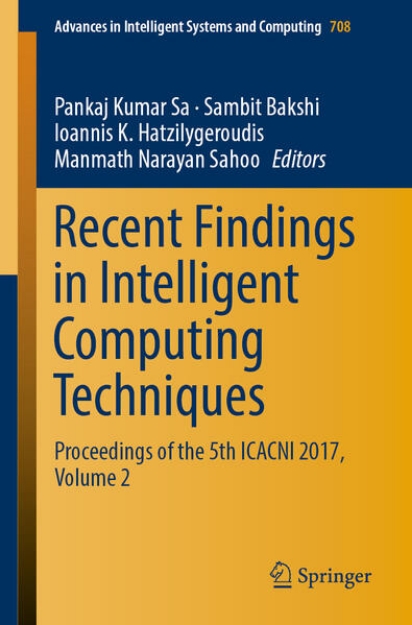 Bild von Recent findings in Intelligent Computing Techniques