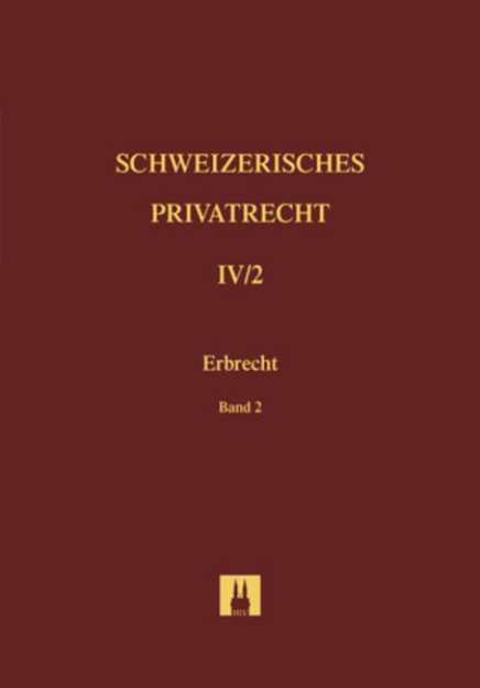 Bild von Erbrecht Bd. IV/2