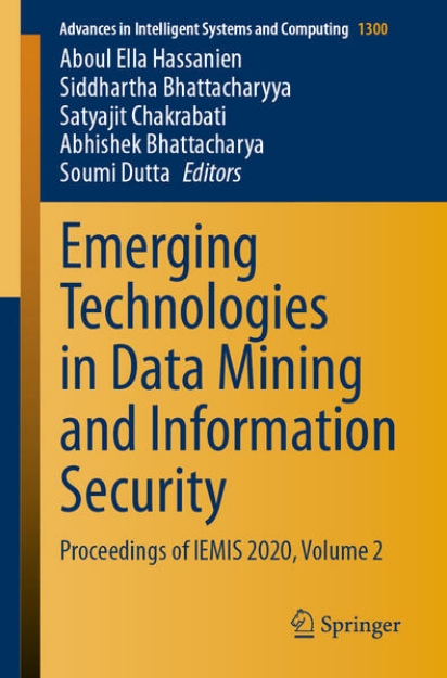 Bild von Emerging Technologies in Data Mining and Information Security (eBook)