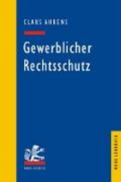 Bild von Gewerblicher Rechtsschutz (eBook)