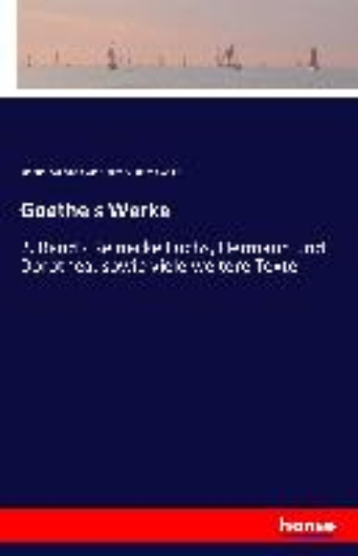 Bild von Goethe's Werke