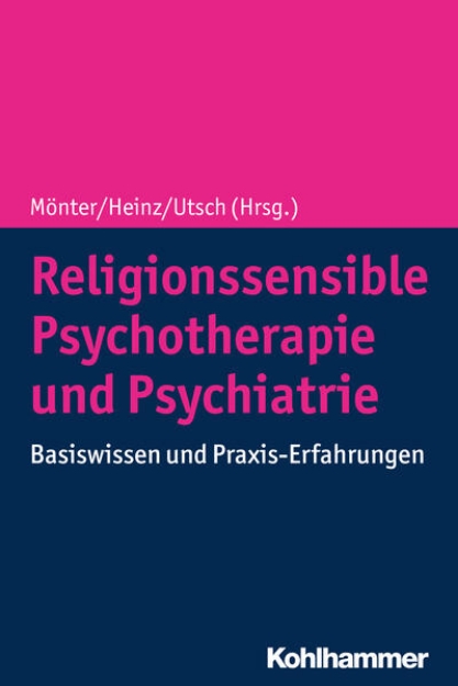 Bild von Religionssensible Psychotherapie und Psychiatrie (eBook)