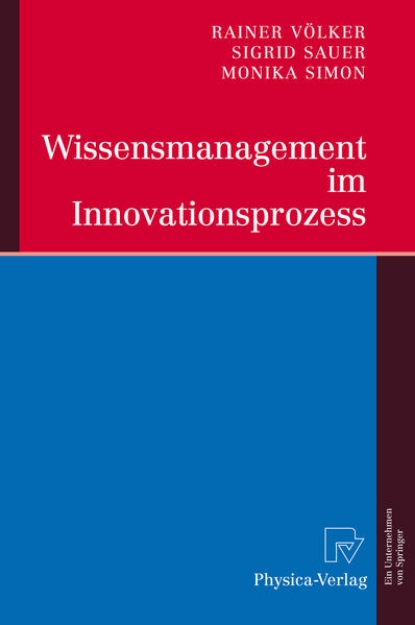 Bild von Wissensmanagement im Innovationsprozess (eBook)