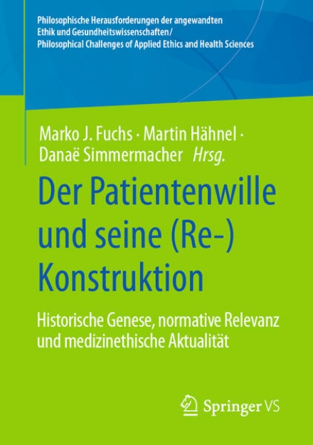 Bild von Der Patientenwille und seine (Re-)Konstruktion (eBook)