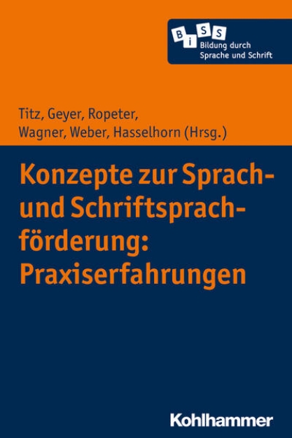 Bild von Konzepte zur Sprach- und Schriftsprachförderung: Praxiserfahrungen (eBook)