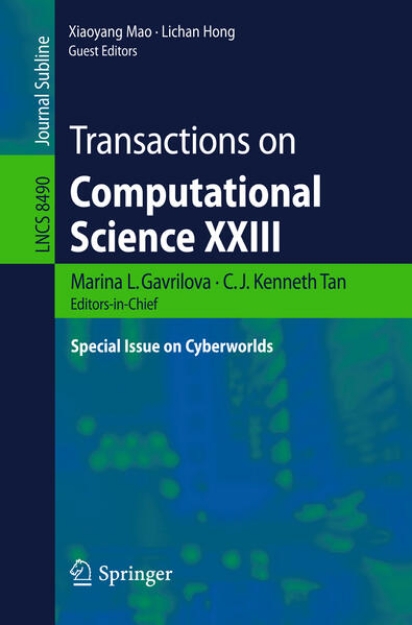 Bild von Transactions on Computational Science XXIII (eBook)