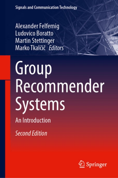 Bild von Group Recommender Systems (eBook)