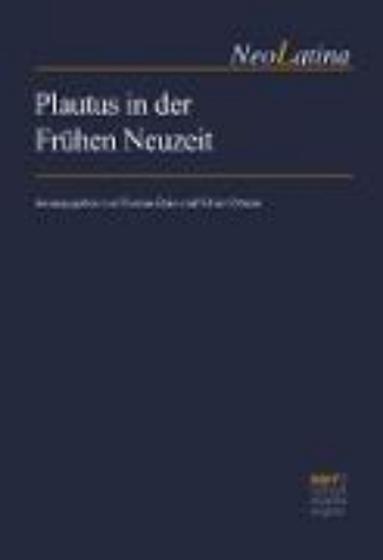 Bild von Plautus in der Frühen Neuzeit (eBook)