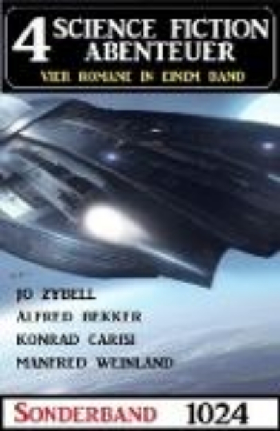 Bild von 4 Science Fiction Abenteuer Sonderband 1024 (eBook)