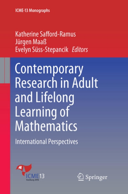 Bild von Contemporary Research in Adult and Lifelong Learning of Mathematics