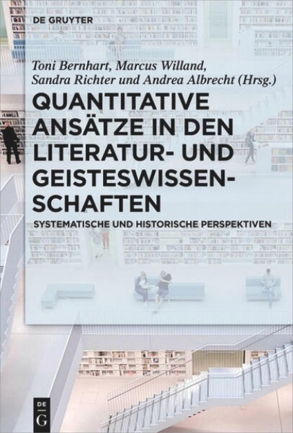 Bild von Quantitative Ansätze in den Literatur- und Geisteswissenschaften (eBook)