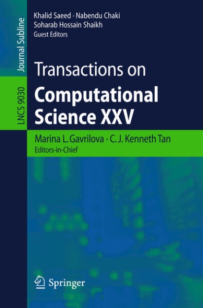 Bild von Transactions on Computational Science XXV (eBook)