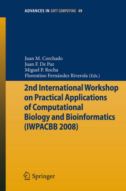 Bild von 2nd International Workshop on Practical Applications of Computational Biology and Bioinformatics (IWPACBB 2008) (eBook)