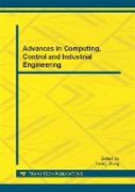 Bild von Advances in Computing, Control and Industrial Engineering (eBook)