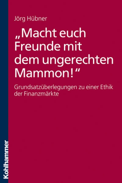 Bild von "Macht euch Freunde mit dem ungerechten Mammon!" (eBook)