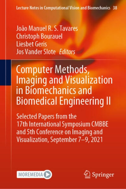 Bild von Computer Methods, Imaging and Visualization in Biomechanics and Biomedical Engineering II (eBook)