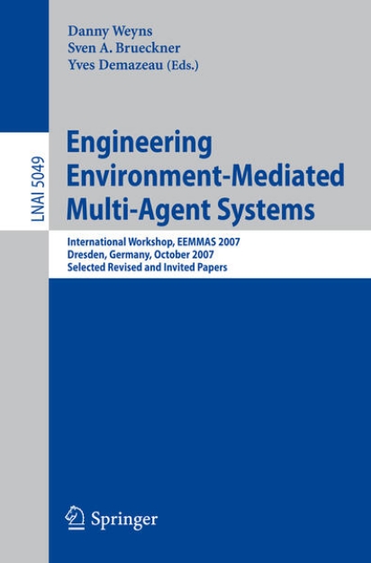 Bild von Engineering Environment-Mediated Multi-Agent Systems