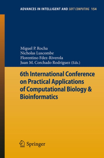 Bild von 6th International Conference on Practical Applications of Computational Biology & Bioinformatics