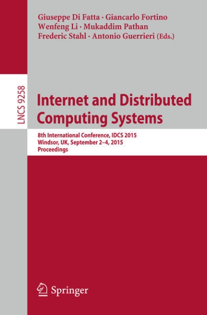 Bild von Internet and Distributed Computing Systems (eBook)