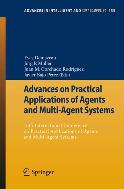 Bild von Advances on Practical Applications of Agents and Multi-Agent Systems (eBook)