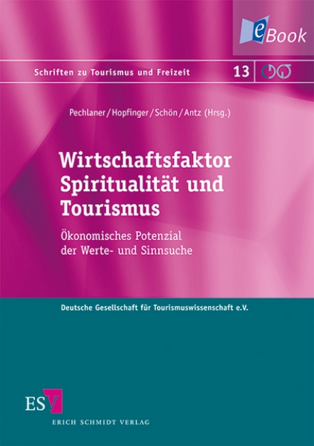 Bild von Wirtschaftsfaktor Spiritualität und Tourismus (eBook)