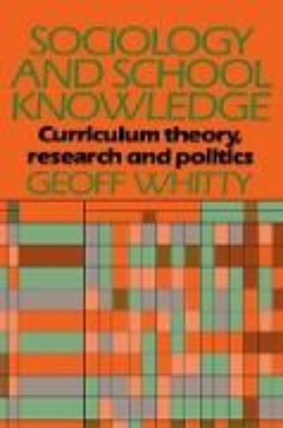 Bild von Sociology and School Knowledge (eBook)