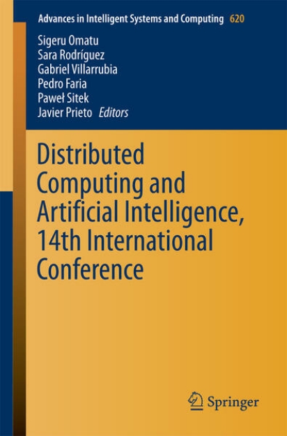 Bild von Distributed Computing and Artificial Intelligence, 14th International Conference (eBook)