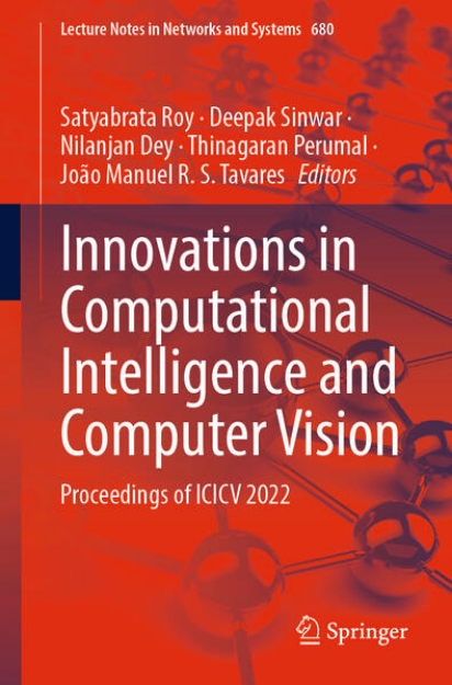 Bild von Innovations in Computational Intelligence and Computer Vision (eBook)